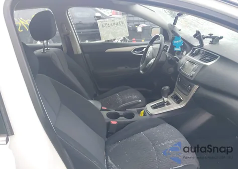 2015 Nissan Sentra Fe+ S/S/Sl/Sr/Sv z USA, uszkodzony, nr VIN 3N1AB7AP6FY257796